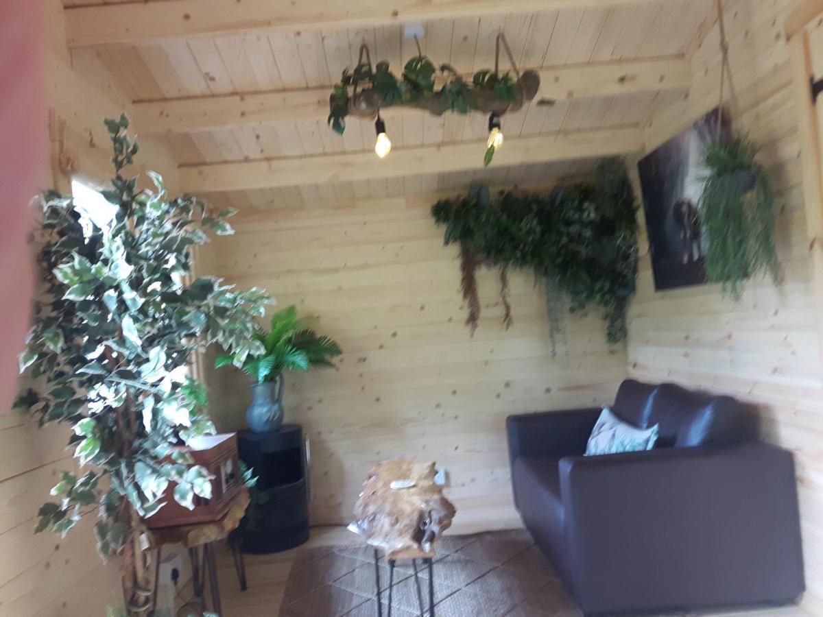 Cabin Set In A Beautiful Romantic Tropical Garden Sutton Coldfield Exterior photo