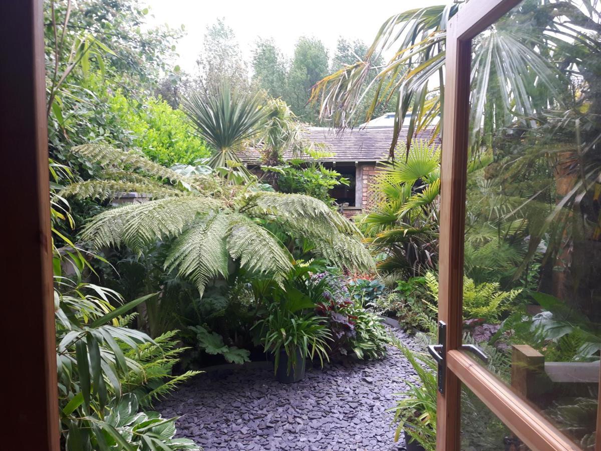 Cabin Set In A Beautiful Romantic Tropical Garden Sutton Coldfield Exterior photo