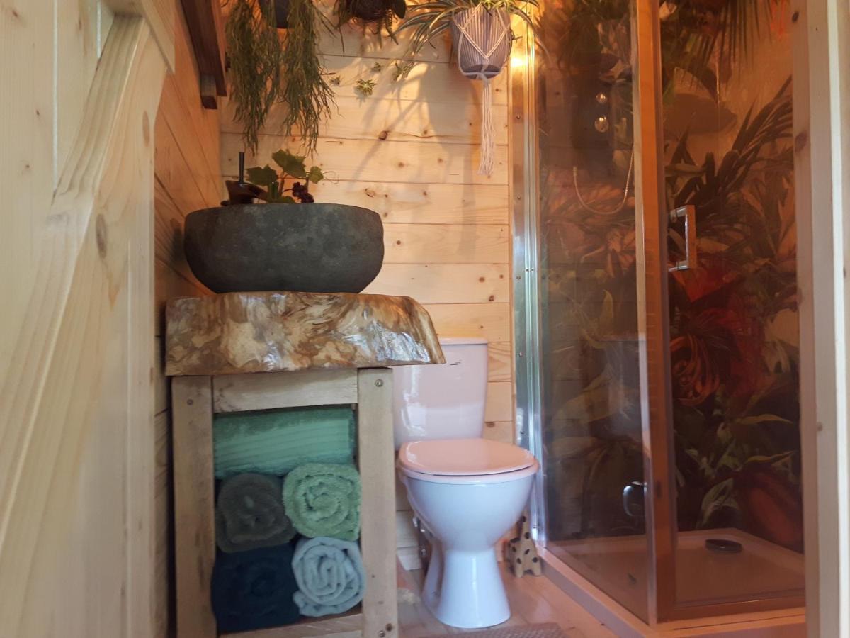 Cabin Set In A Beautiful Romantic Tropical Garden Sutton Coldfield Exterior photo