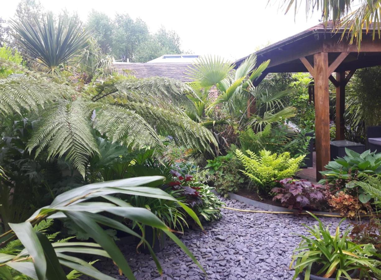 Cabin Set In A Beautiful Romantic Tropical Garden Sutton Coldfield Exterior photo